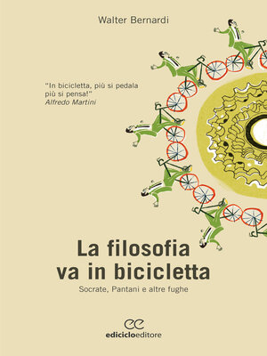 cover image of La filosofia va in bicicletta
